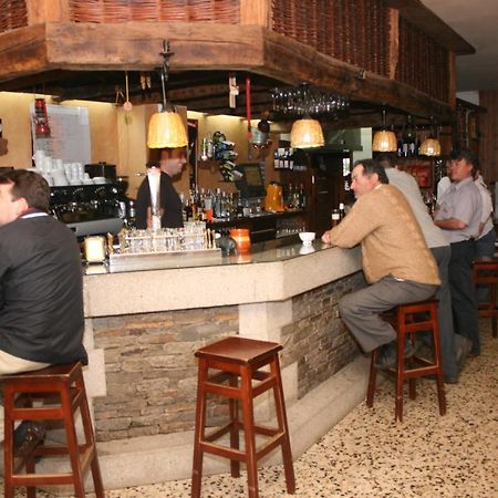 A Taberna De Vento Hotel Lalín Eksteriør billede