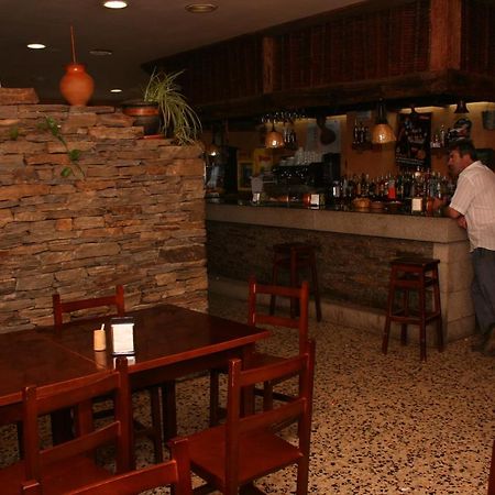 A Taberna De Vento Hotel Lalín Eksteriør billede