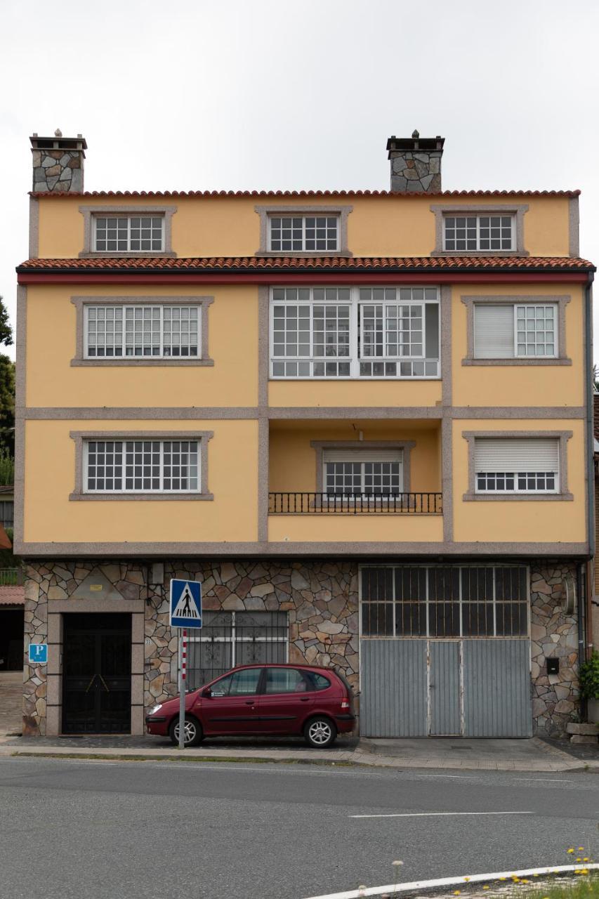 A Taberna De Vento Hotel Lalín Eksteriør billede