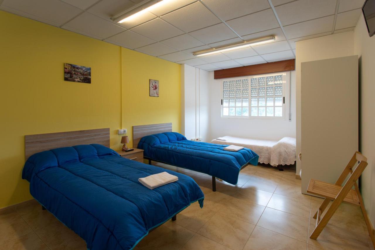 A Taberna De Vento Hotel Lalín Eksteriør billede