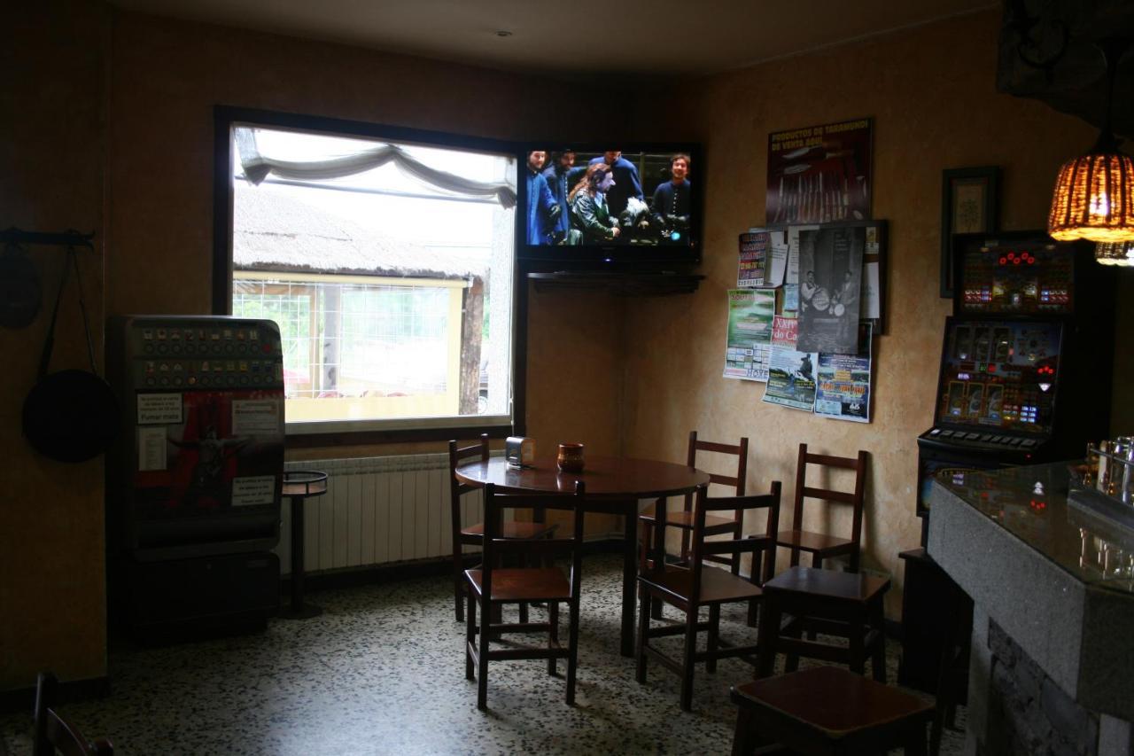 A Taberna De Vento Hotel Lalín Eksteriør billede