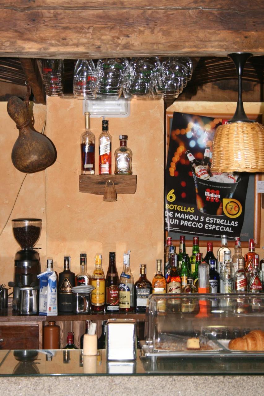 A Taberna De Vento Hotel Lalín Eksteriør billede