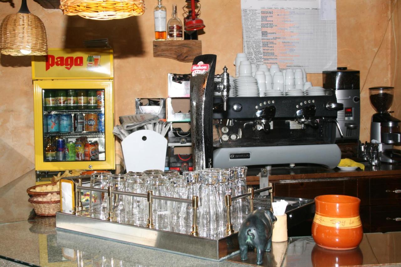 A Taberna De Vento Hotel Lalín Eksteriør billede