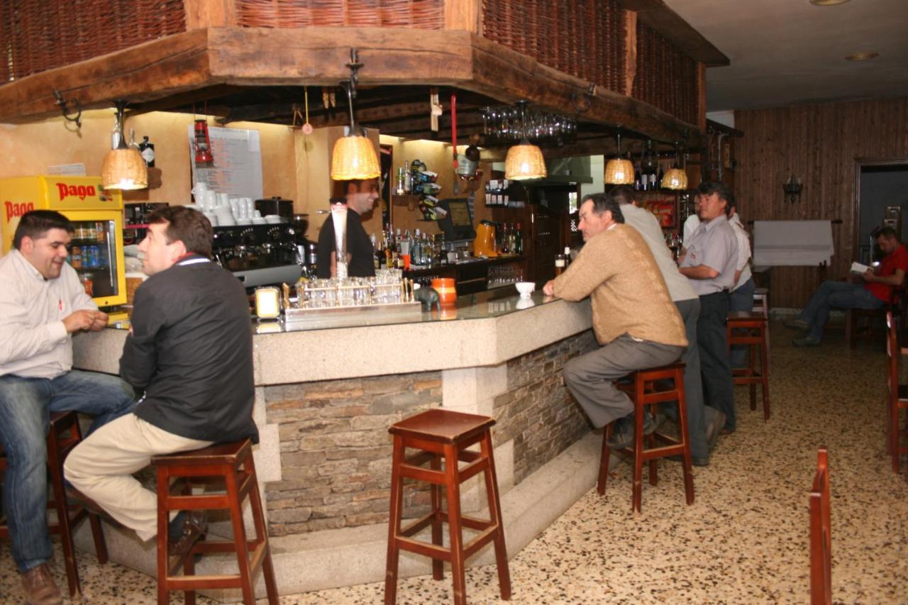 A Taberna De Vento Hotel Lalín Eksteriør billede
