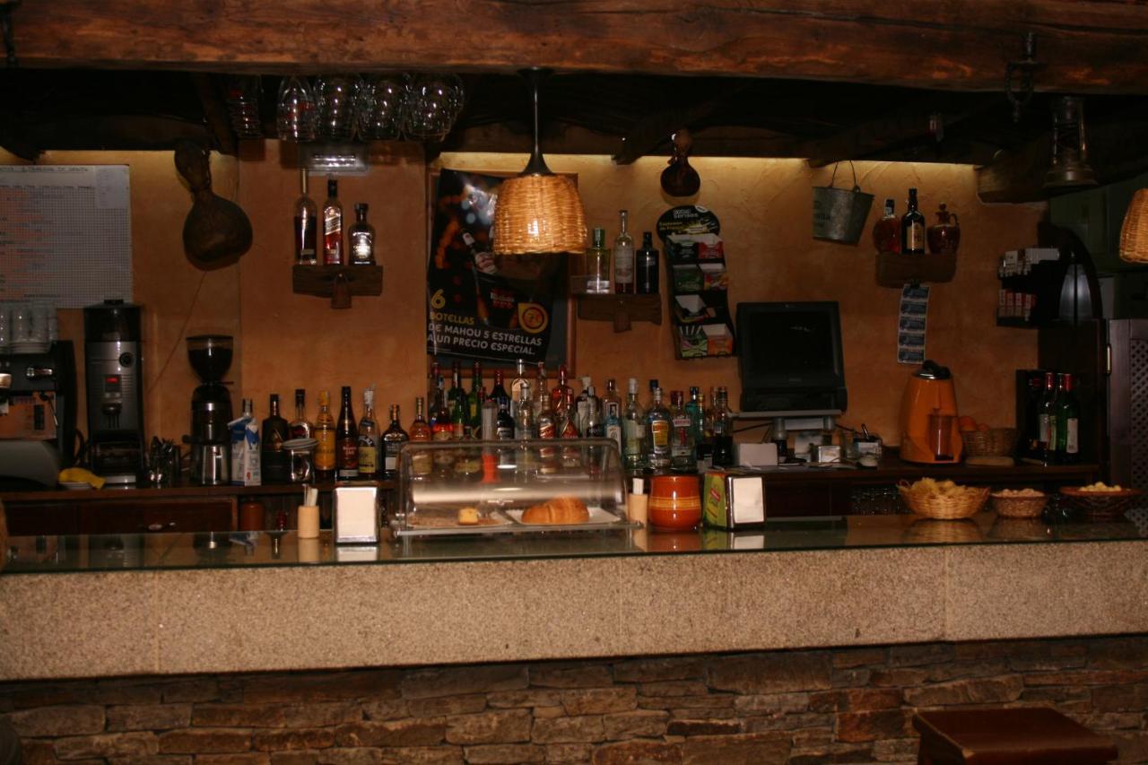 A Taberna De Vento Hotel Lalín Eksteriør billede