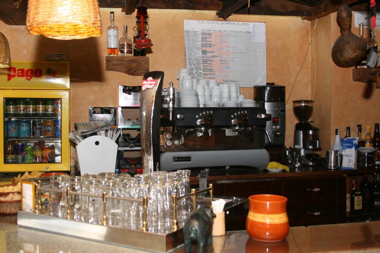 A Taberna De Vento Hotel Lalín Eksteriør billede