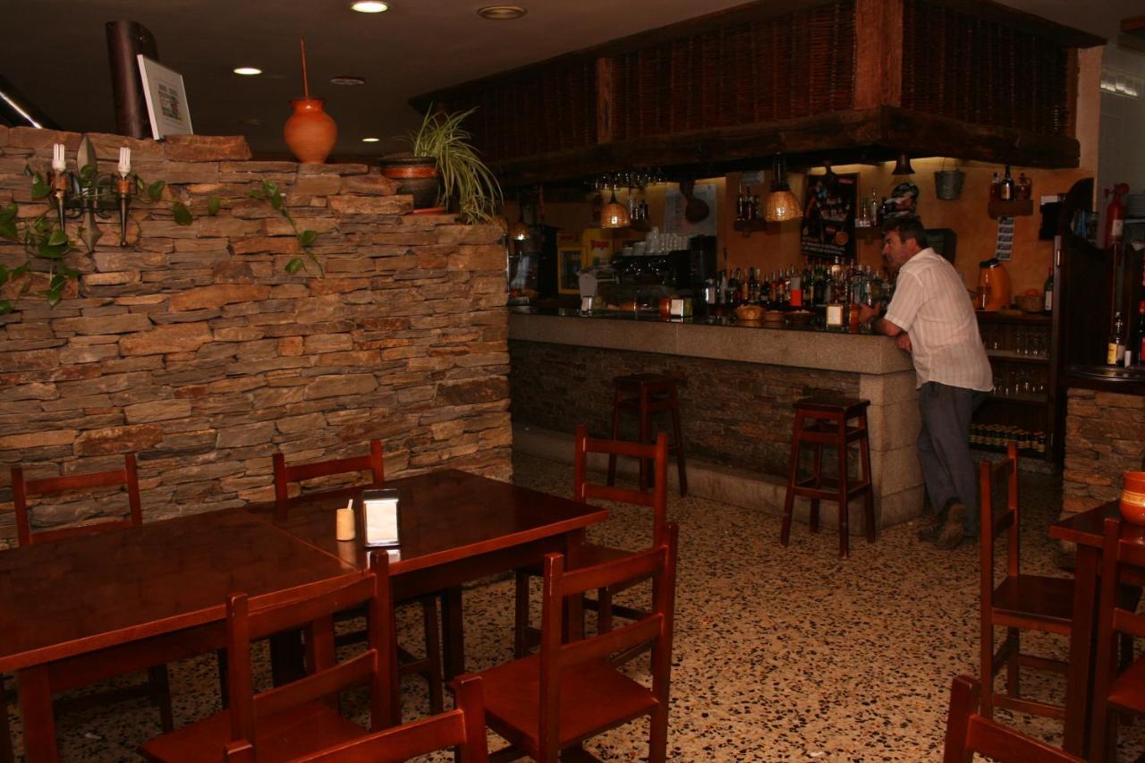 A Taberna De Vento Hotel Lalín Eksteriør billede