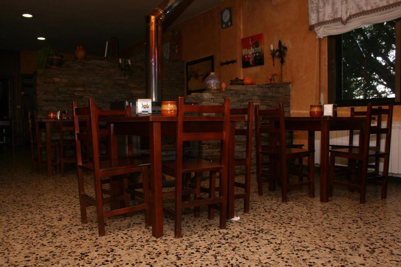 A Taberna De Vento Hotel Lalín Eksteriør billede