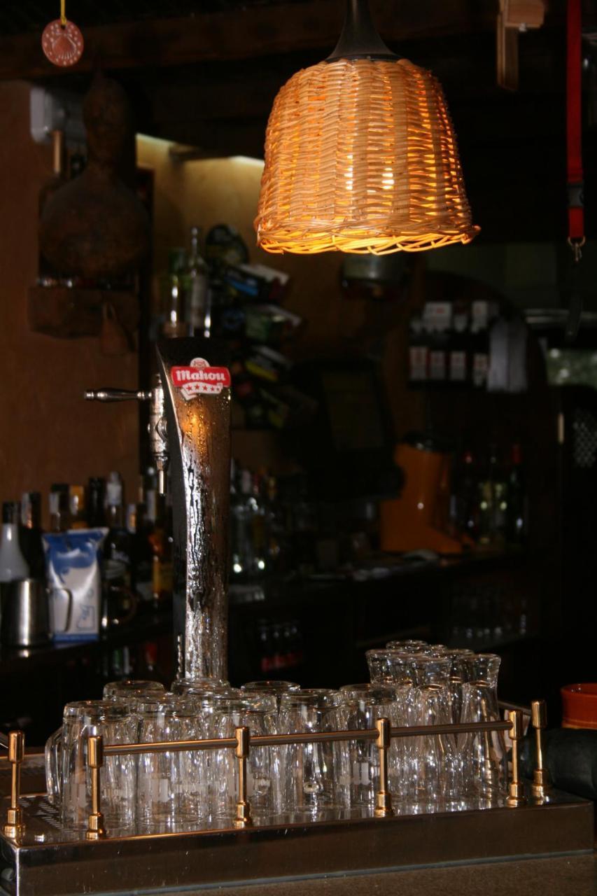 A Taberna De Vento Hotel Lalín Eksteriør billede