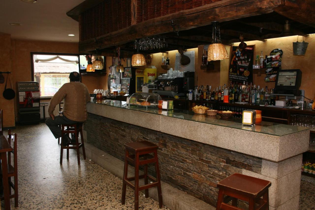 A Taberna De Vento Hotel Lalín Eksteriør billede