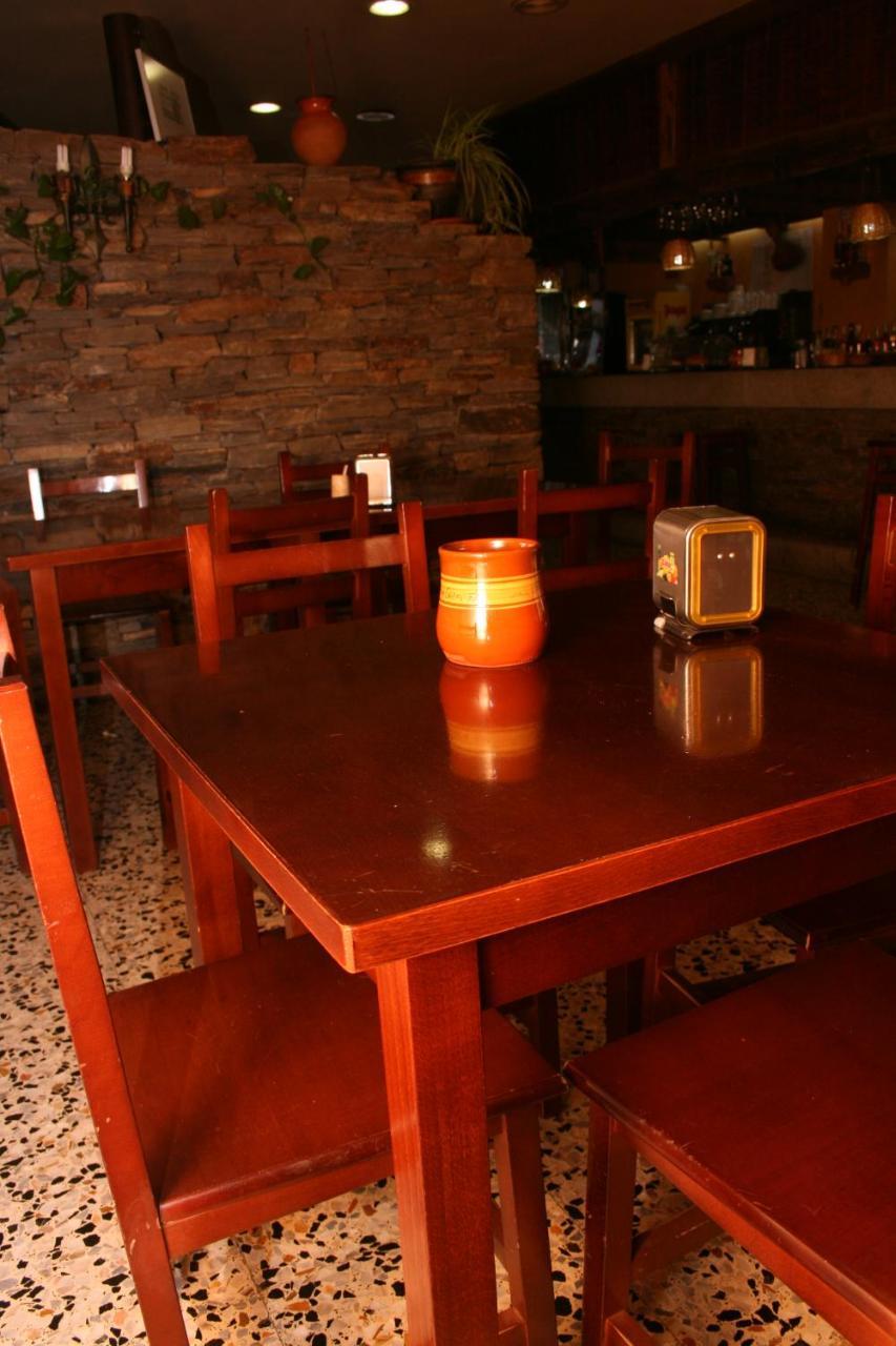 A Taberna De Vento Hotel Lalín Eksteriør billede