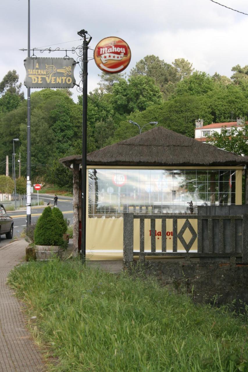 A Taberna De Vento Hotel Lalín Eksteriør billede