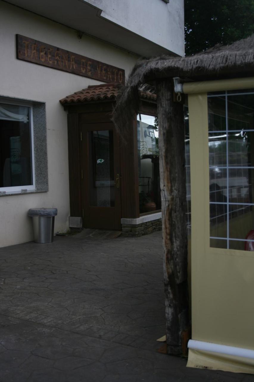 A Taberna De Vento Hotel Lalín Eksteriør billede
