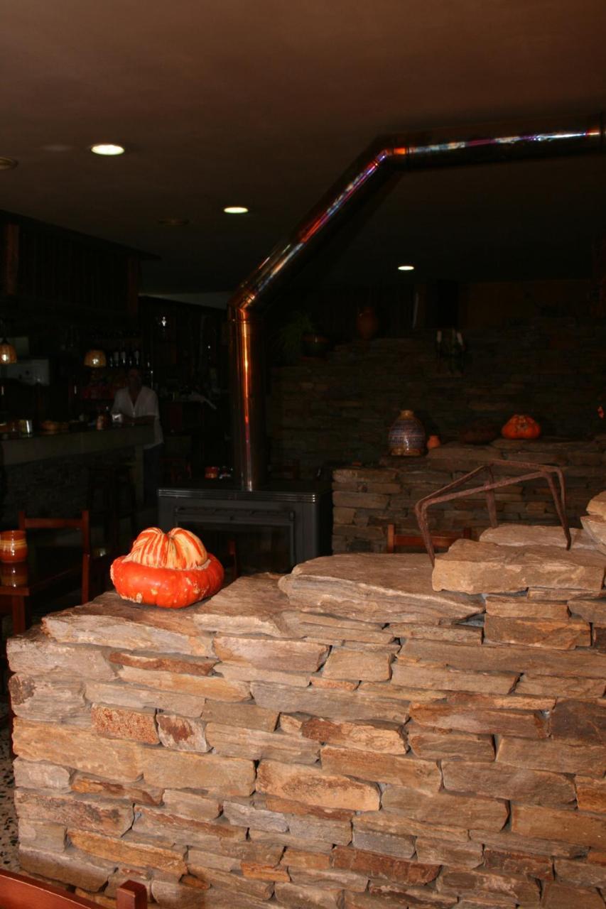 A Taberna De Vento Hotel Lalín Eksteriør billede