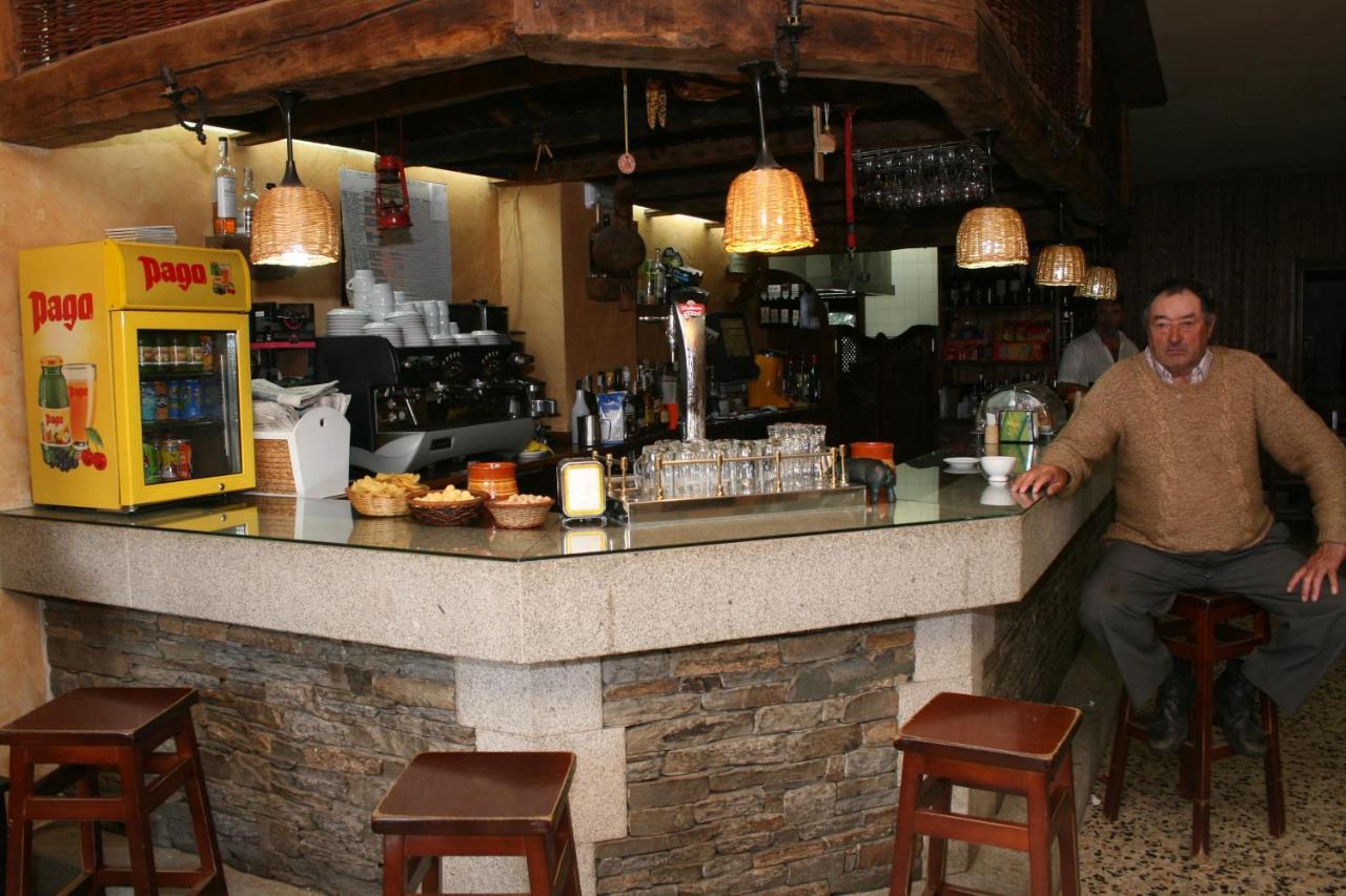 A Taberna De Vento Hotel Lalín Eksteriør billede