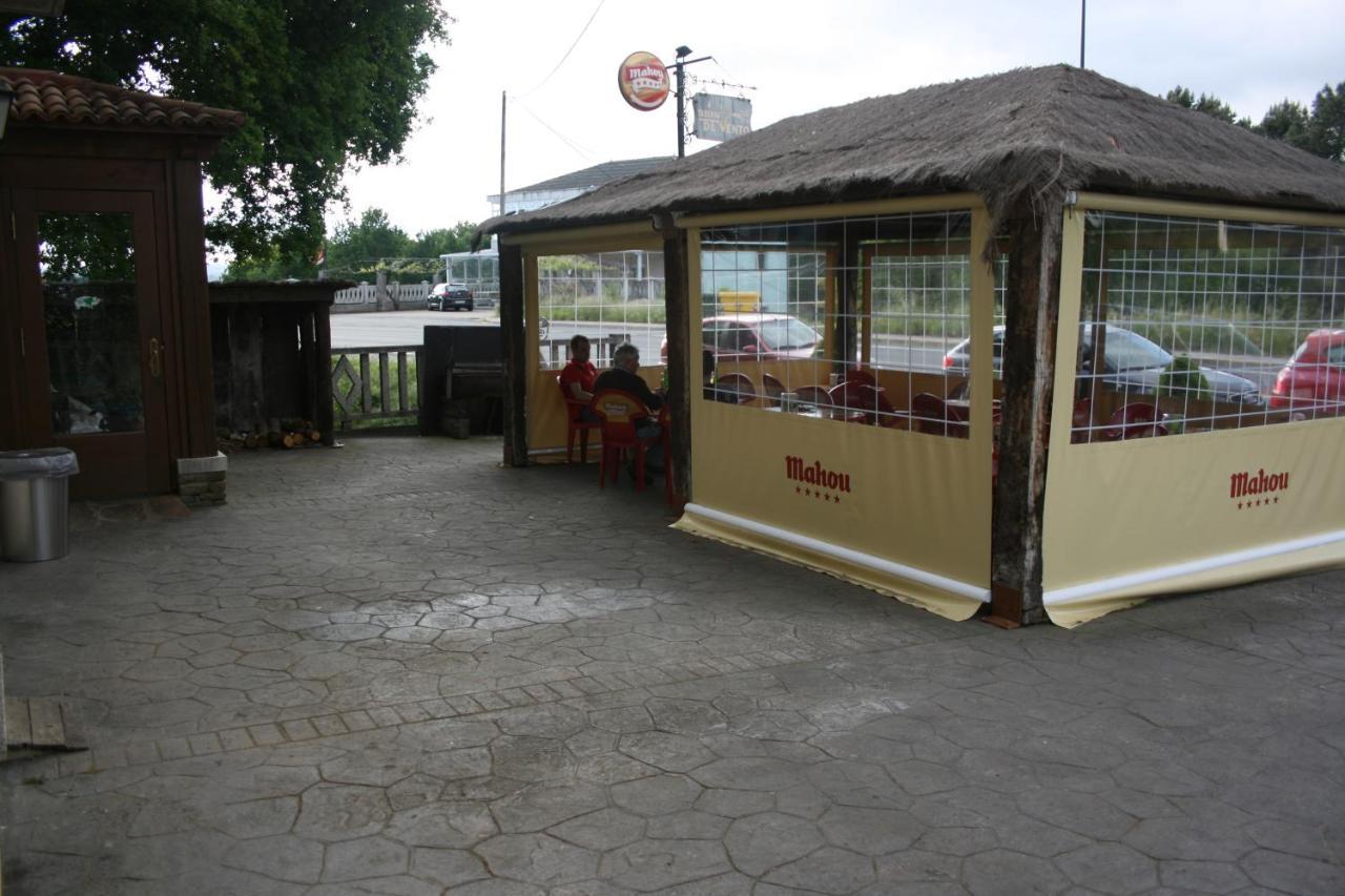 A Taberna De Vento Hotel Lalín Eksteriør billede
