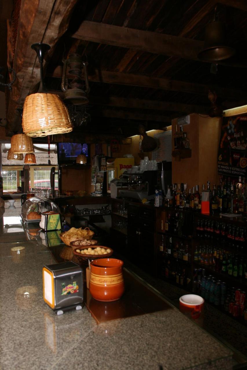 A Taberna De Vento Hotel Lalín Eksteriør billede