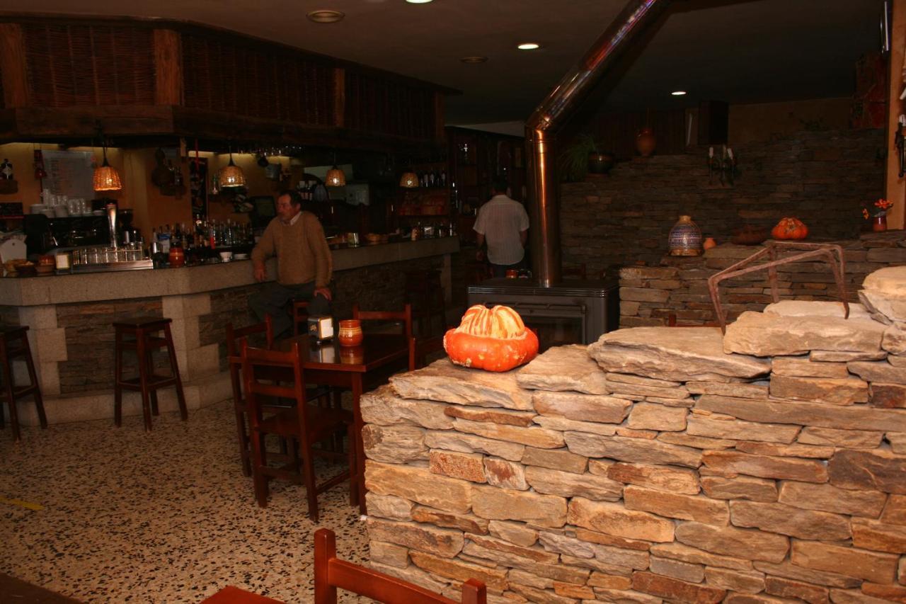 A Taberna De Vento Hotel Lalín Eksteriør billede