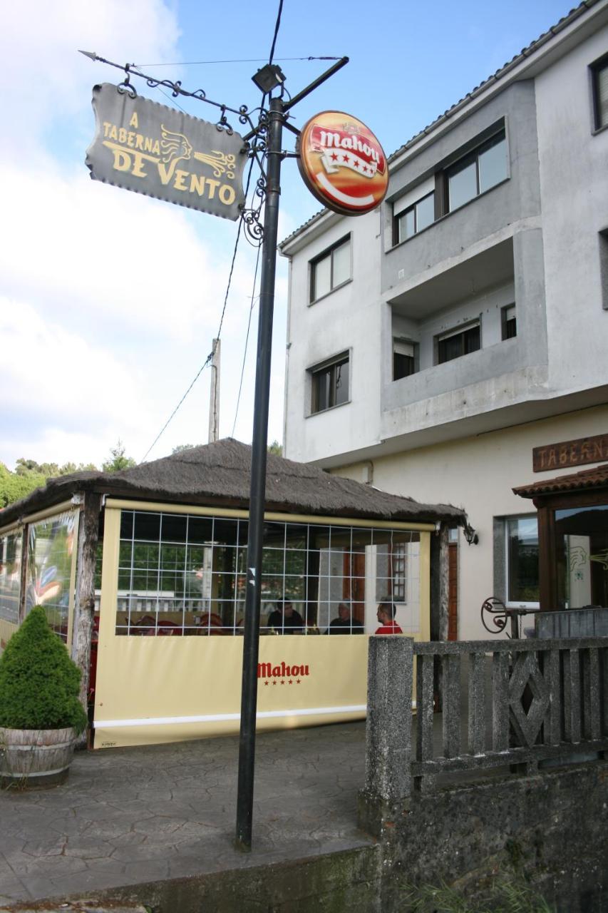 A Taberna De Vento Hotel Lalín Eksteriør billede