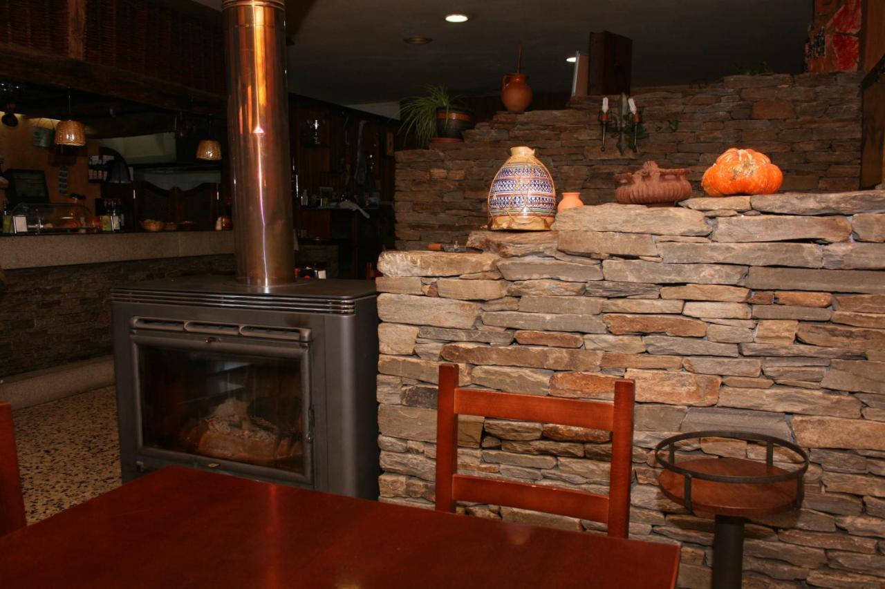 A Taberna De Vento Hotel Lalín Eksteriør billede