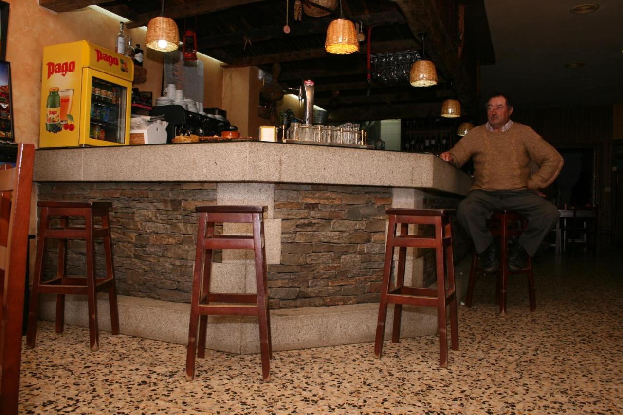 A Taberna De Vento Hotel Lalín Eksteriør billede