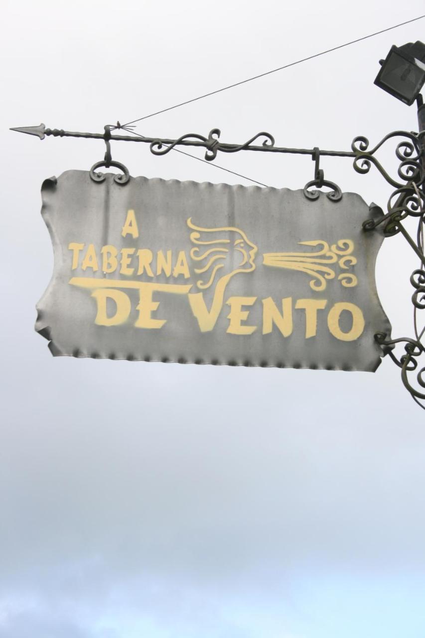 A Taberna De Vento Hotel Lalín Eksteriør billede